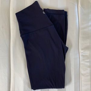 Lululemon Align Pant II 7/8 - Midnight Navy